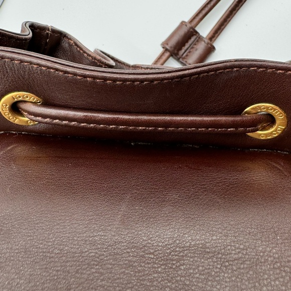 Gucci-Authentic-Vintage - Bamboo Backpack Leather Brown - Picture 16 of 16